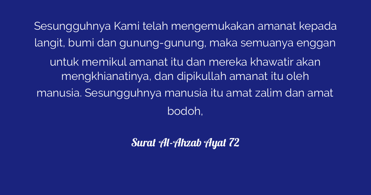 Surat Al Ahzab Ayat Tafsirq