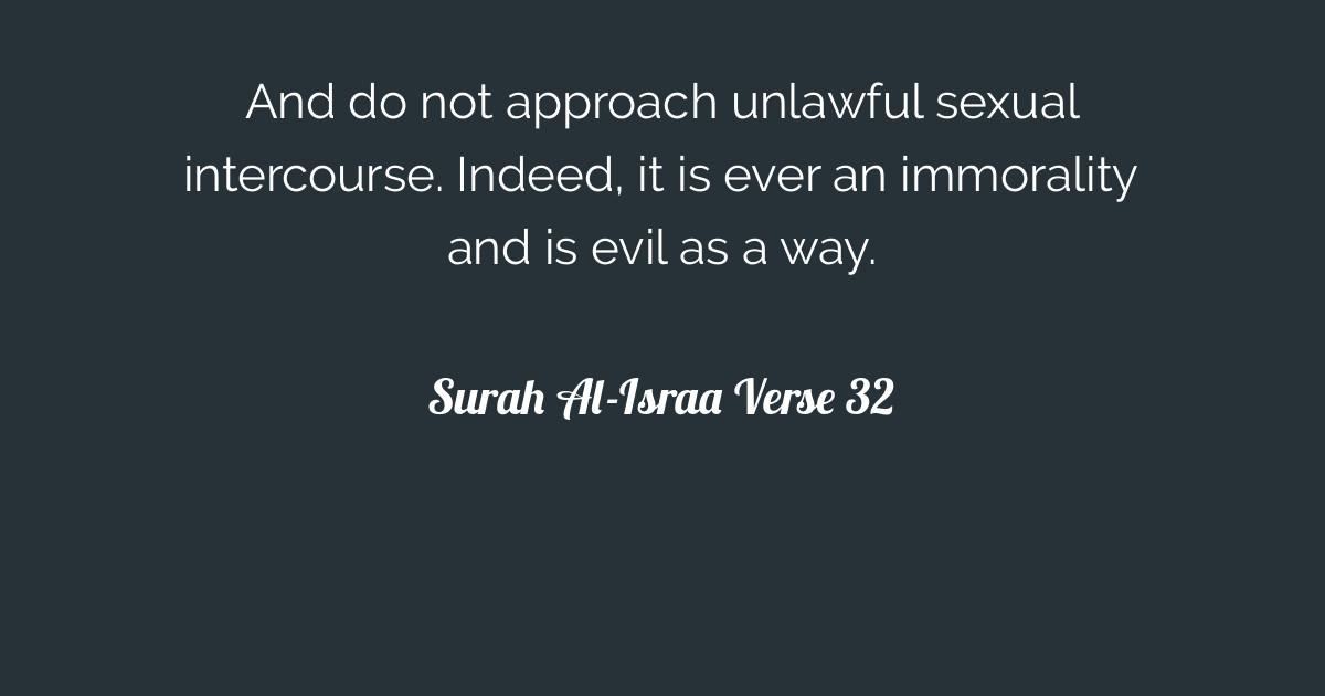 Surah isra ayat 32