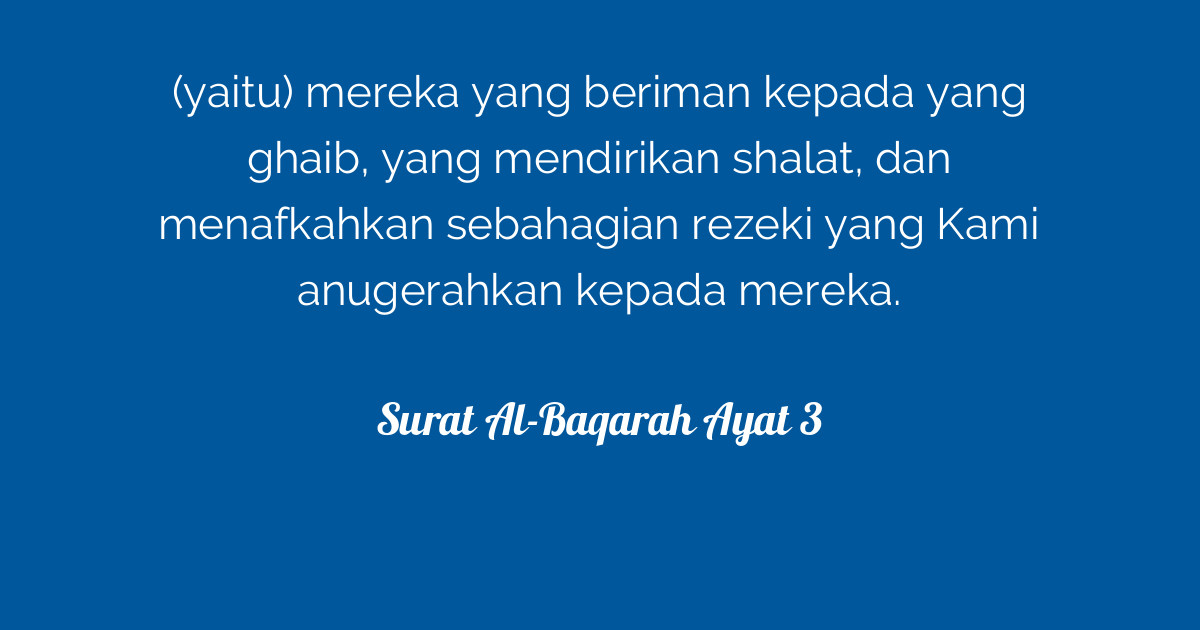 Download 67+ Contoh Surat Al Baqarah Rezeki Gratis Terbaru