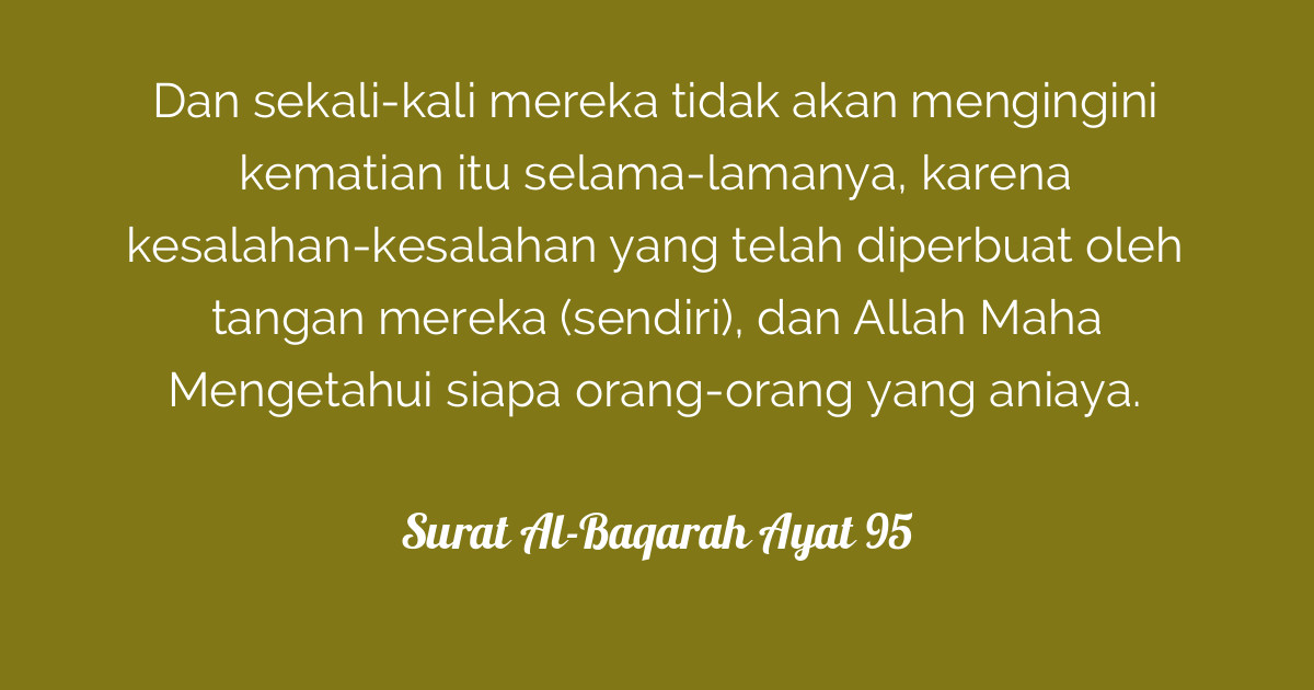 Download 77+ Contoh Surat Al Baqarah Tentang Kematian Gratis Terbaru