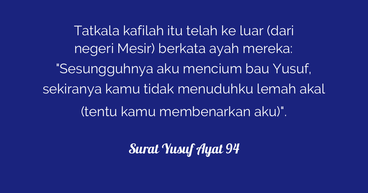 Surat Yusuf Ayat 94  Tafsirq.com