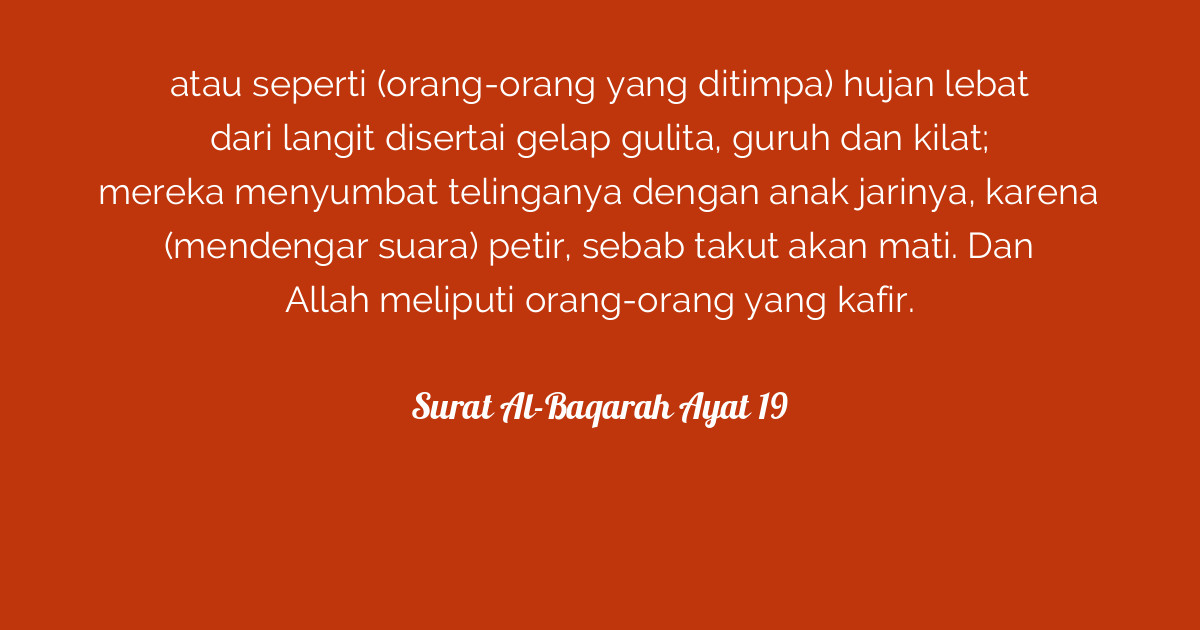 Download 98+ Contoh Surat Al Baqarah Tentang Orang Munafik Terbaru Gratis