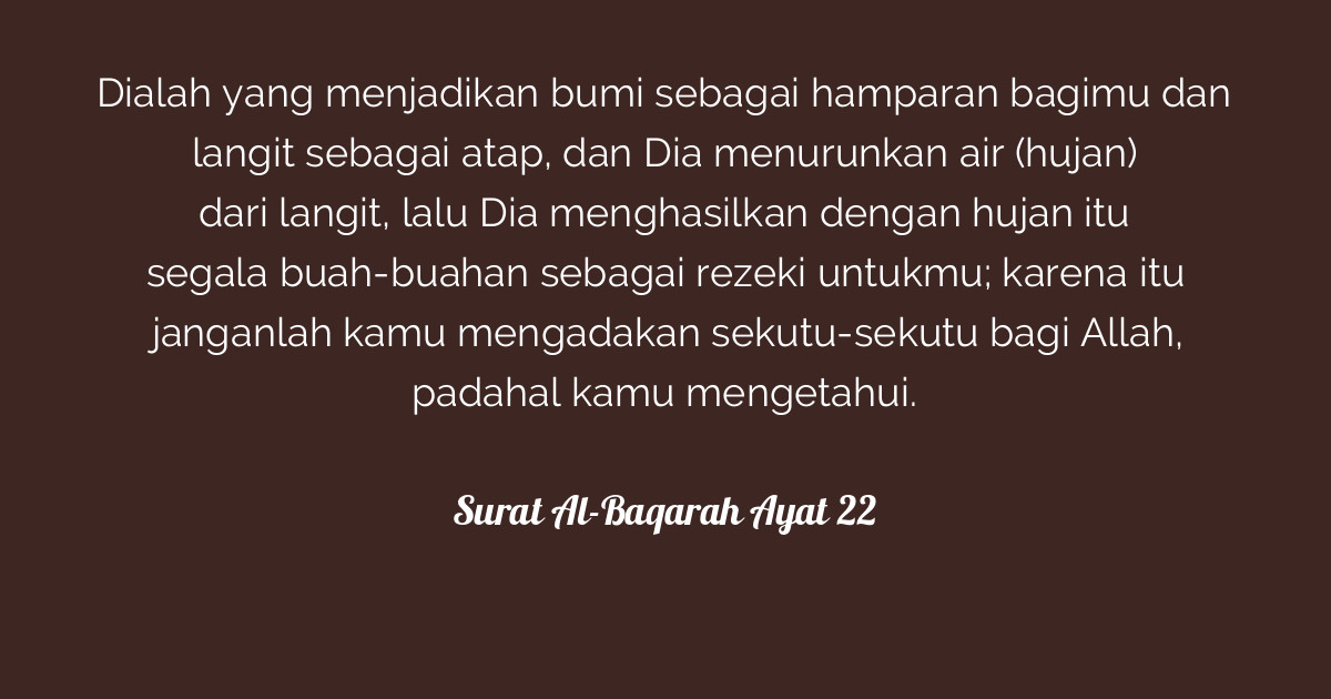 Download 68+ Contoh Surat Al Baqarah Untuk Rezeki Terbaik Dan Terbaru