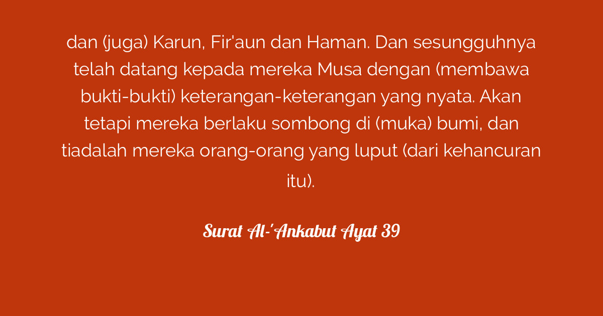 Surat Al-'Ankabut Ayat 39  Tafsirq.com