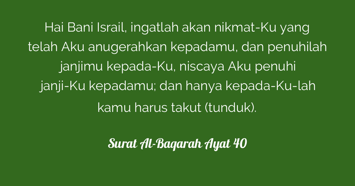 Download 62+ Contoh Surat Al Baqarah Tentang Nikmat Terbaik Dan Terbaru