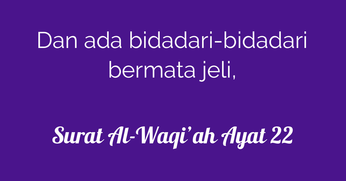 Arti Surat Al Waqiah - Khasiat Keutamaan Yaasin Fadhilah Surat Al Waqiah Surat Al Mulk Terjemah Arab Latin Shopee Indonesia / Sehingga membacanya akan mendapatkan khasiat yang berlipat lipat, karena.