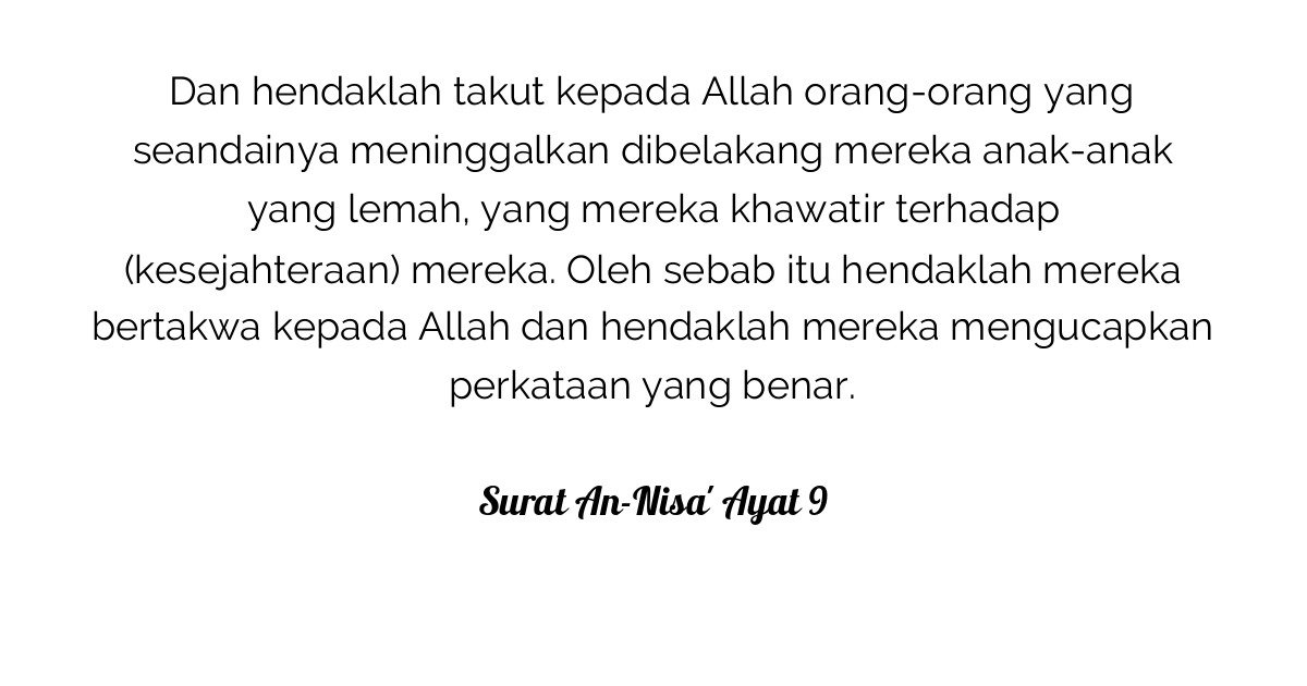 Jadikan anak sebagai kawan dan jadilah ibu pembelajar ;)