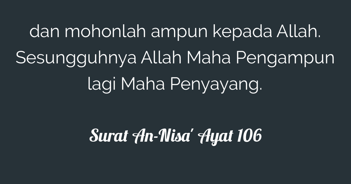 Surat An Nisa Ayat 136 : dalam surat an-nisa ayat 136 Allah subhanahu ...