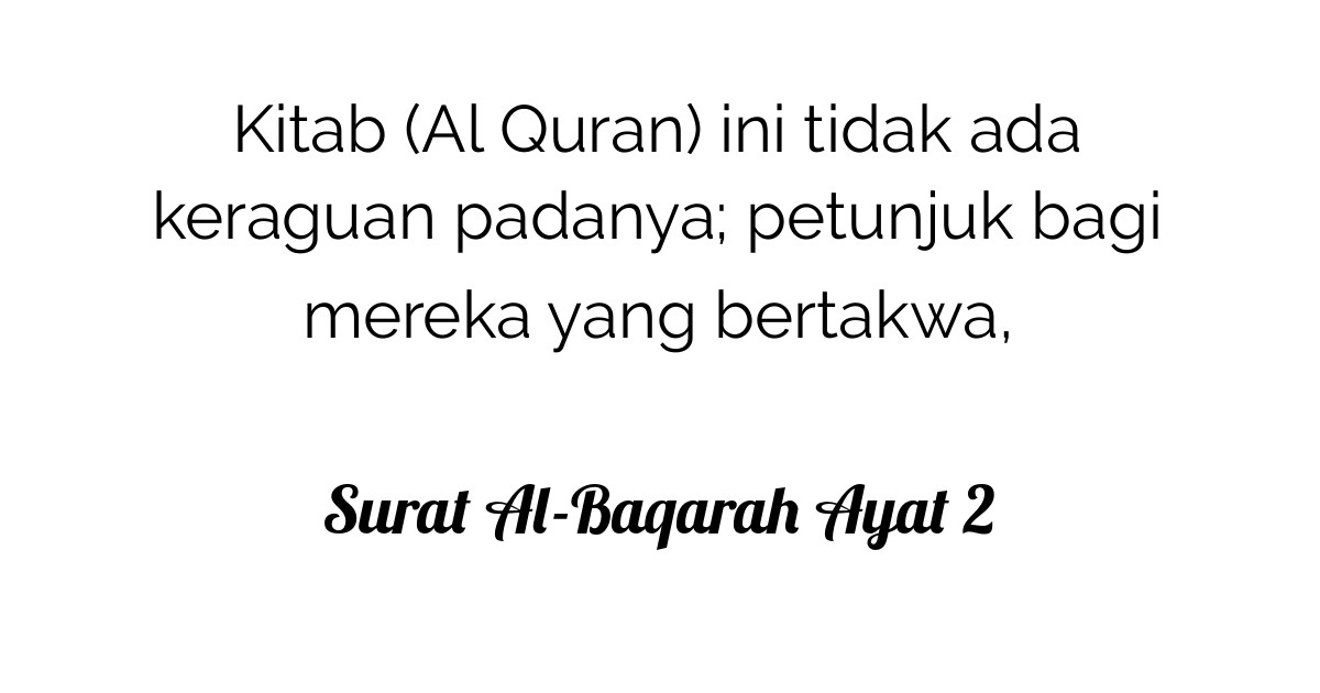 Hal utama dalam kehidupan ini adalah iman pendampingnya adalah